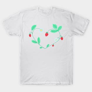 Strawberry love T-Shirt